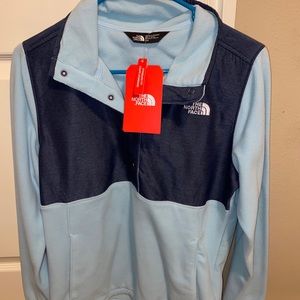 Fleece North Face Jacket